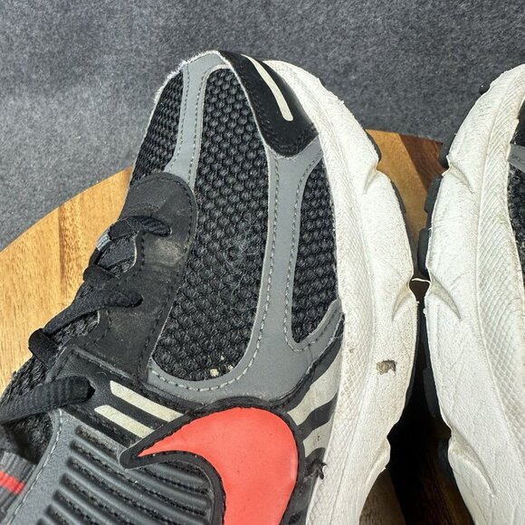 Nike Air Zoom Vomero 5 Black Picante Red Iron Grey FB9149-001 Men's Size 15 - Picture 9 of 12